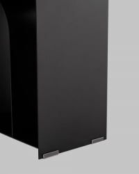 Журнальный столик Arwel металл черный