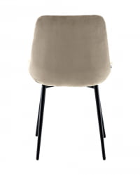 Стул Флекс N велюр бежевый