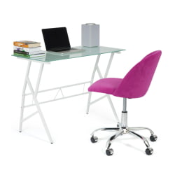 Игровой компьютерный стол GD-02 white (белый)