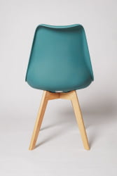 Стул со спинкой Eames SC-034 Морская волна