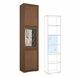 Сервант Ливорно ЛШ-5 Дуб сонома