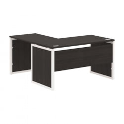 Стол письменный угловой правый XTEN-QP XQPCT 1415 R Дуб Юкон Белый