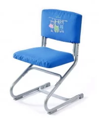 Чехол для стула Оксфорд Синий