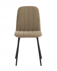 Стул Easy велюр капучино 4 шт. комплект