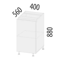 Напольный шкаф (лев/прав) Дакота 103.54