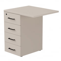 Тумба приставная с топом Everprof EVO 254Т2203 Кашемир