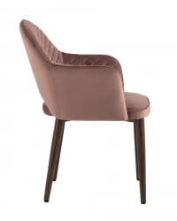 Стул Венера NEW диамант велюр Пыльно-розовый