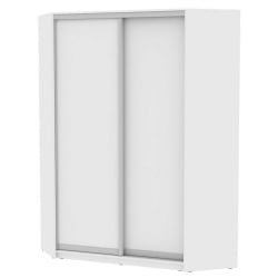 Детский шкафы-купе YA-198х1250-1(Белый-D6D6)