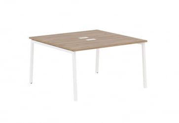 Бенч-система ЕДИС ЕЛВСТ 1313 Дуб Денвер светлый Белый / EDIS ELWST