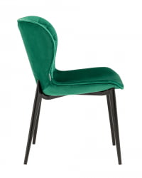 Стул Гамми велюр Зеленый
