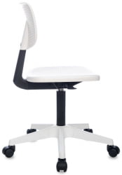 Кресло детское Бюрократ CH 200 Белый