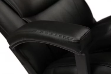 Кресло руководителя Bergamo (черный 36-6)