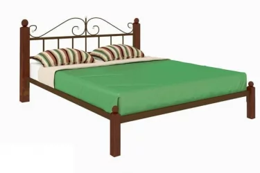 Кровать Диана Lux 1800х1900 Коричневая