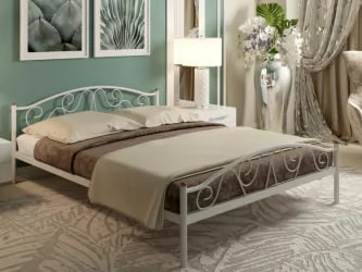 Кровать Ангелина Plus 1400х2000 Медная