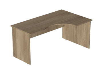 Стол компьютерный угловой Р.СКУ-16 (правый) Серый