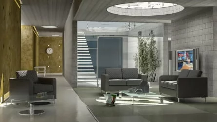 Пуф Актив (П) EUROLINE-9100