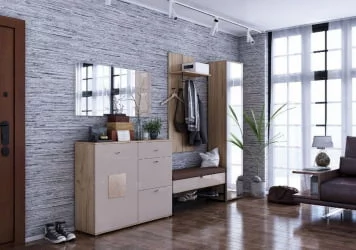 Шкаф двухстворчатый Фиджи ЛД 659.310.000 Дуб золотой Кашмир