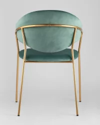 Стул мягкий Эвита Мятный