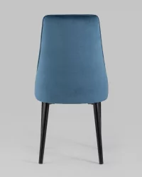 Стул Версаль велюр Пыльно-синий