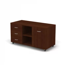 Тумба правая с замком Танго ТМ9-04R Орех