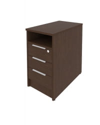 Тумба приставная Metal System Б.ТП-1 Венге/Белый