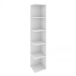 Модуль приставной 5 ячеек LOCKER plus LK.PM-5 Белый Бриллиант