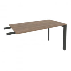 Брифинг-приставка на П-образном м/к ОНИКС О.МП-БР-13 Дуб Аризона/Антрацит / ONIX O.MP-BR-13