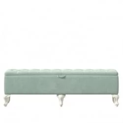 Банкетка 1520 Луиза ЛД 665.150.000 Алебастр Мятный