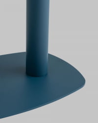 Журнальный столик Eanna L металл синий