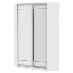 Шкаф-купе ЙА-230х1250-5(Белый-Д1Д2) / YA-230х1250-5(Белый-D1D2)