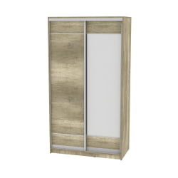 Шкаф-купе B-230х120х60-1(ДКМ-D7D8)