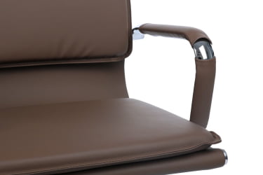 Кресло Хуго РCХ 6003-1СЕ Коричневый / Hugo RCH 6003-1SE