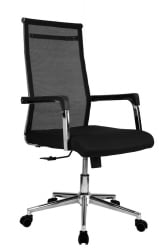 Кресло офисное Riva Chair 705E Черный