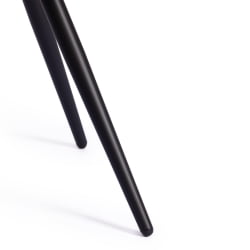 Кресло BOEING ( mod. 9120) / 1 шт. в упаковке металл/вельвет, 42x58x84.5x47см, желтый (HLR 40)/черный