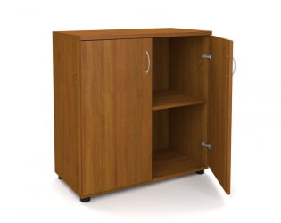 Шкаф для документов низкий Р.Ш-6 Ясень темный