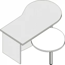 Конференц-приставка Л.Б-11р Орех