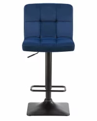 Стул барный DOBRIN DOMINIC Синий велюр MJ9-117