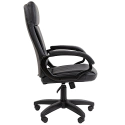 Кресло руководителя Chairman 794 LT экокожа Черный