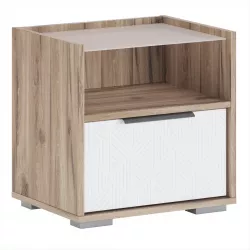 Тумба прикроватная Николь Мод. 2 Дуб Альпийский