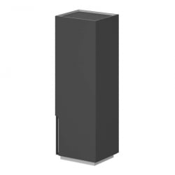 Гардероб правый Oliver OL-20-16.OS.OS.R Оникс серый