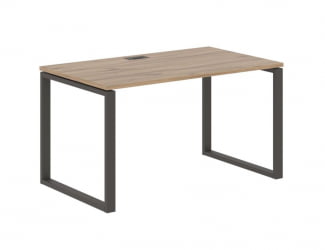 Стол письменный EDIS EQST 1380 Дуб Денвер светлый Мокко