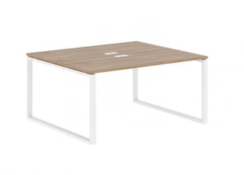 Бенч-система EDIS EQWST 1513 Дуб Денвер светлый Белый