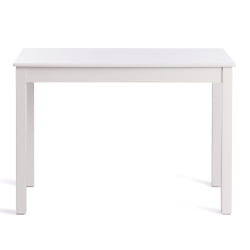 Стол MOSS бук, мдф, 68 х 110 х 75 см, white (белый)