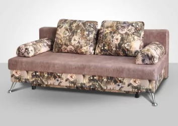 Диван тканевый Комфорт замша 509-2 замша 426-2