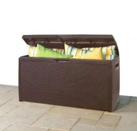 Сундук классический CAPRI STORAGE BOX 305 L Коричневый/Антрацид