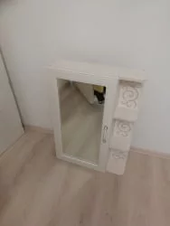 Зеркало с полками (лев/прав) Тиффани 47.17 Сосна Астрид Мелинга