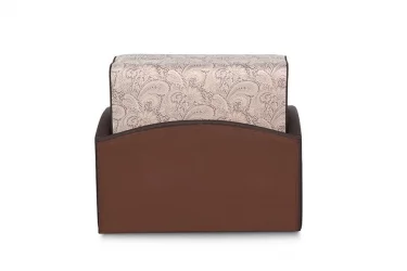 Бежевый диван Оливер Стандарт Роял бежево лиловый Домус шоколад