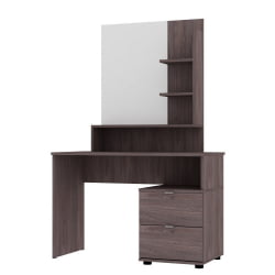 Туалетный столик Алиса(C3)1524х1001х459сторцевойручкой(ЯАТ) / Алиса(C3)1524х1001х459сторцевойручкой(ЯАТ)