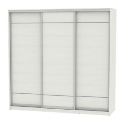 Шкаф-купе B-230х235х60-1(ВД-D7D7D7)