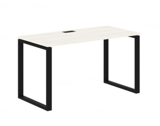 Стол письменный EDIS EQST 1367 Ясень Траун Черный